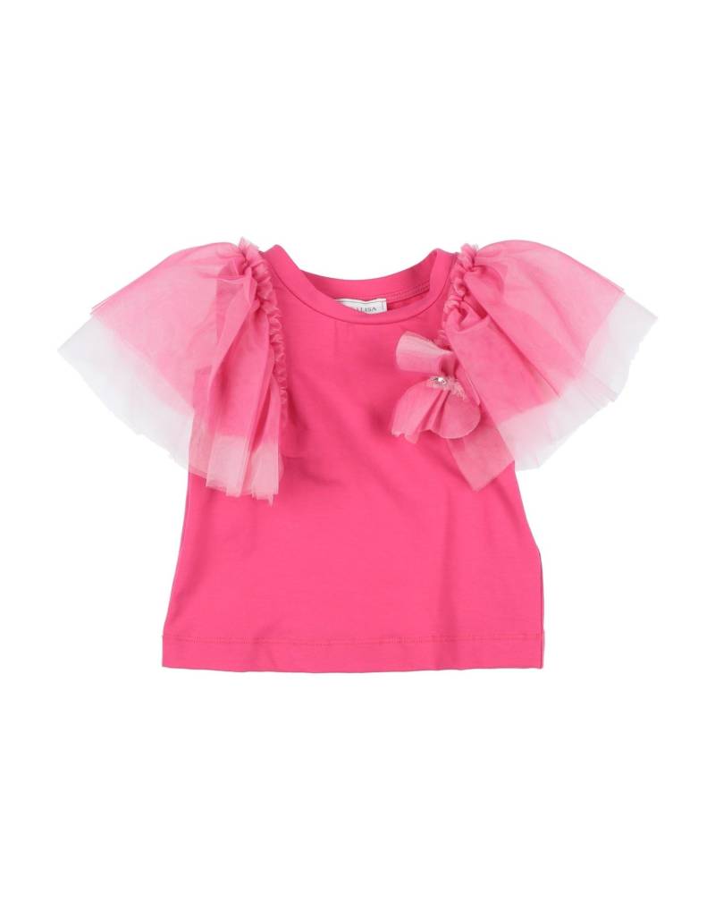 MONNALISA T-shirts Kinder Fuchsia von MONNALISA