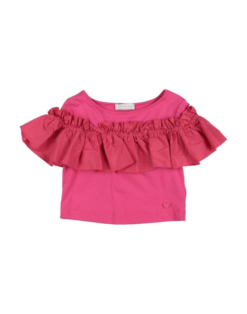 MONNALISA T-shirts Kinder Fuchsia von MONNALISA