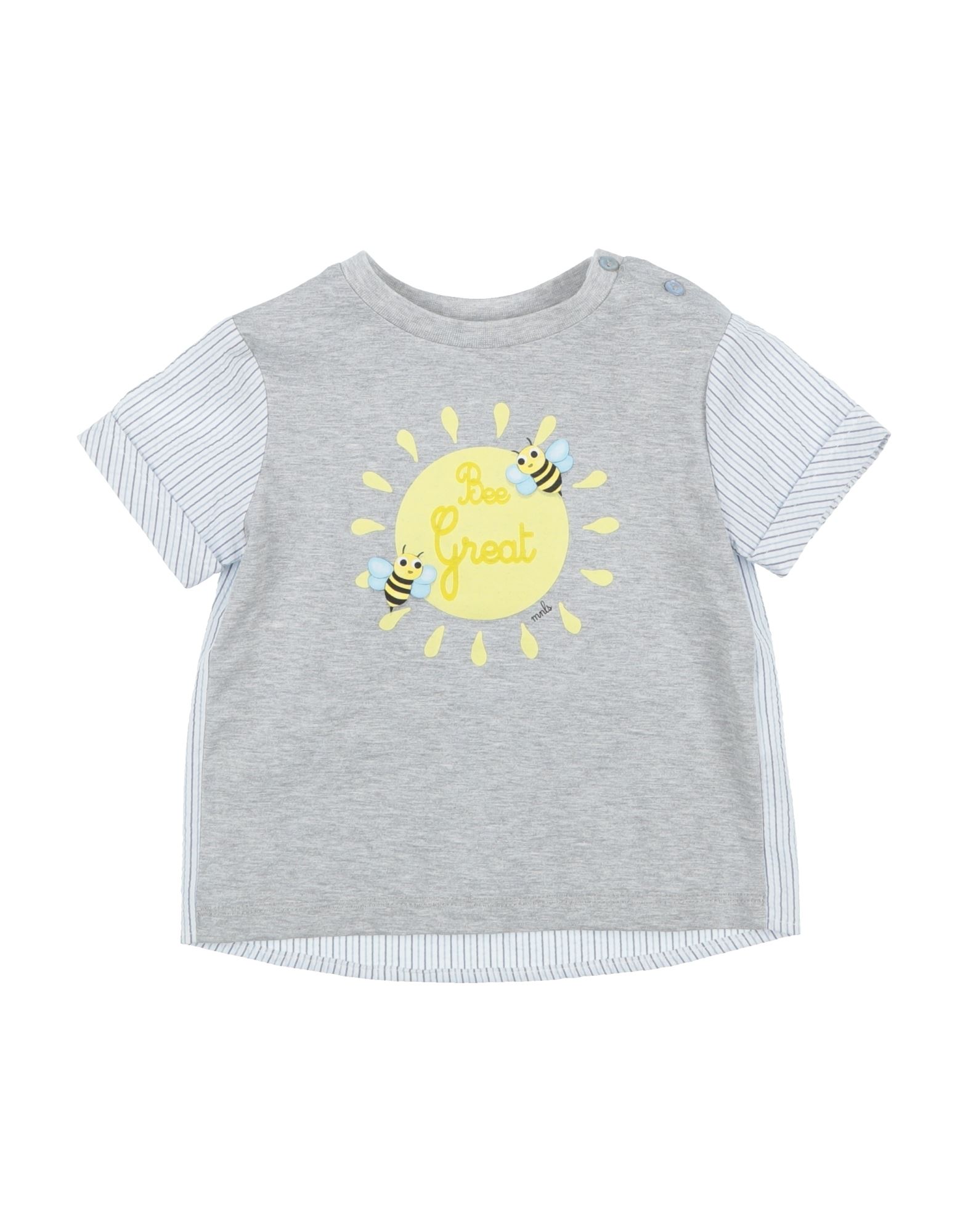 MONNALISA T-shirts Kinder Grau von MONNALISA