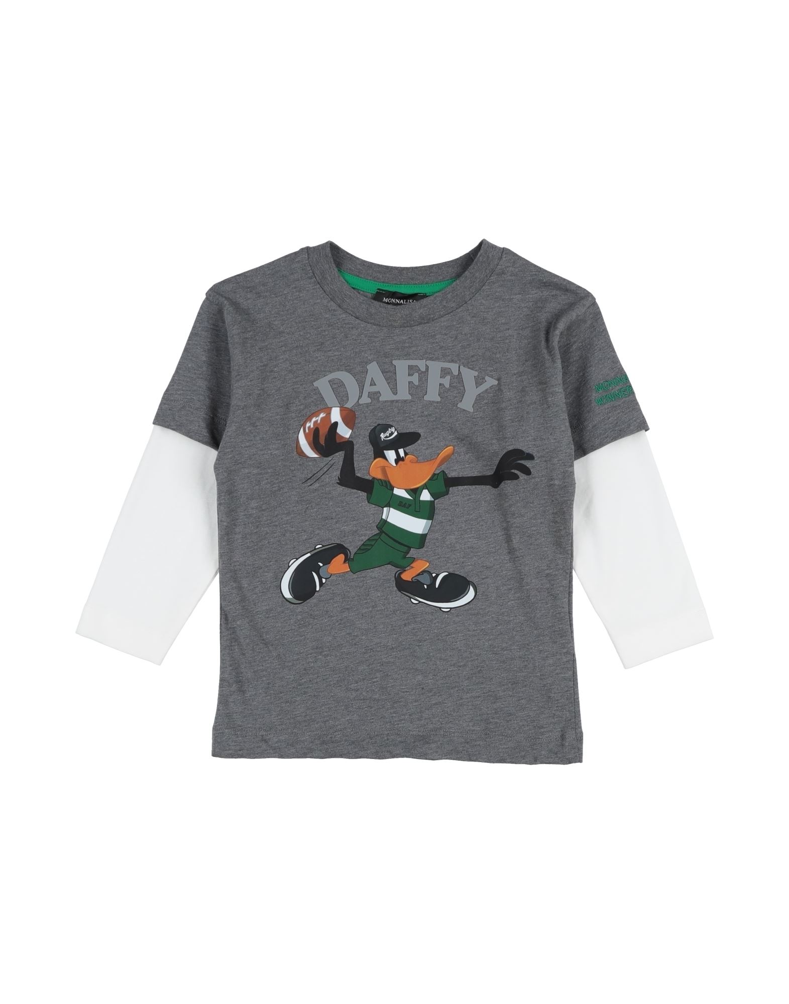MONNALISA T-shirts Kinder Grau MONNALISA T-shirts Kinder Grau von MONNALISA
