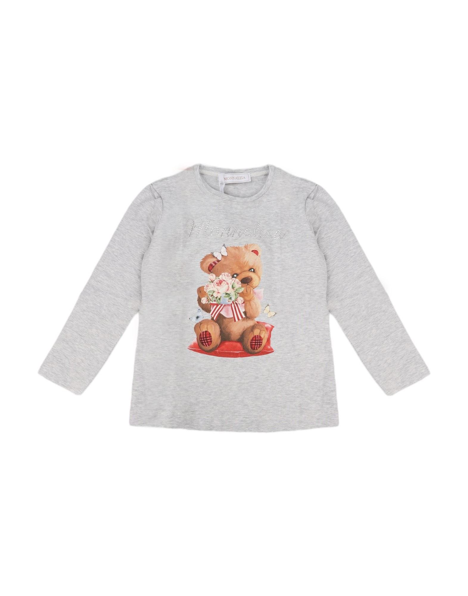 MONNALISA T-shirts Kinder Grau von MONNALISA