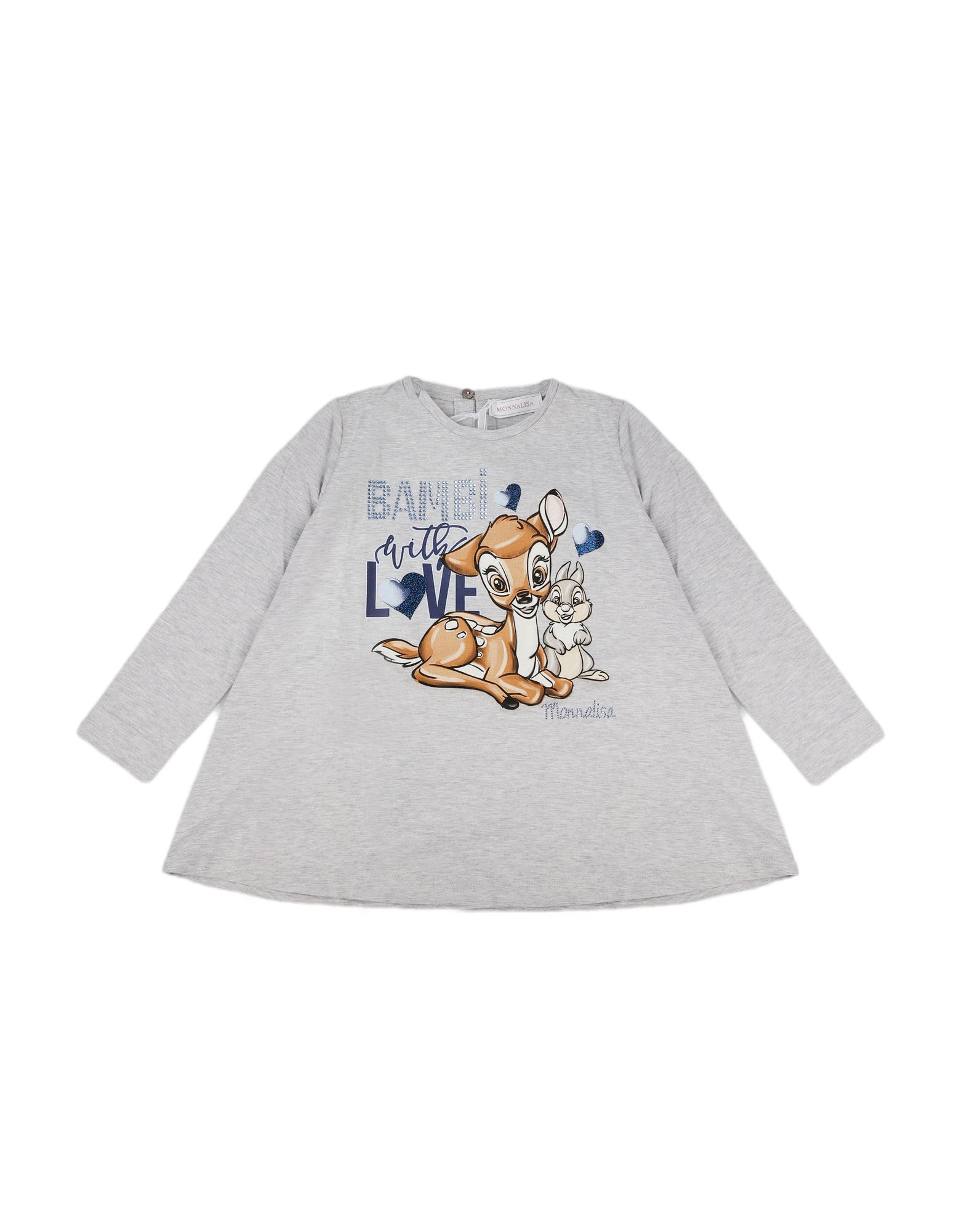 MONNALISA T-shirts Kinder Grau von MONNALISA