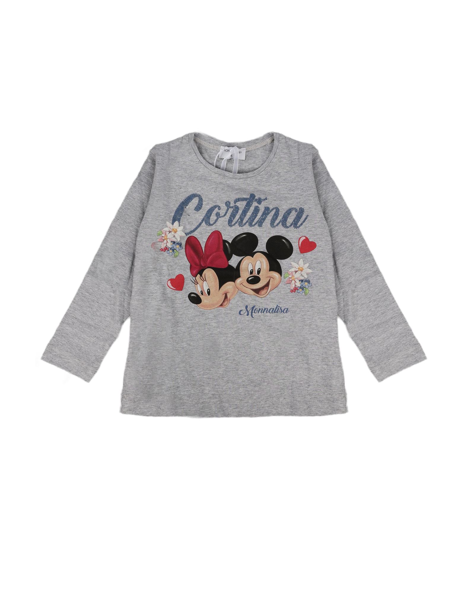 MONNALISA T-shirts Kinder Grau von MONNALISA