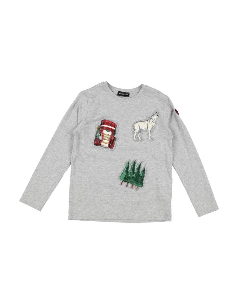 MONNALISA T-shirts Kinder Grau von MONNALISA