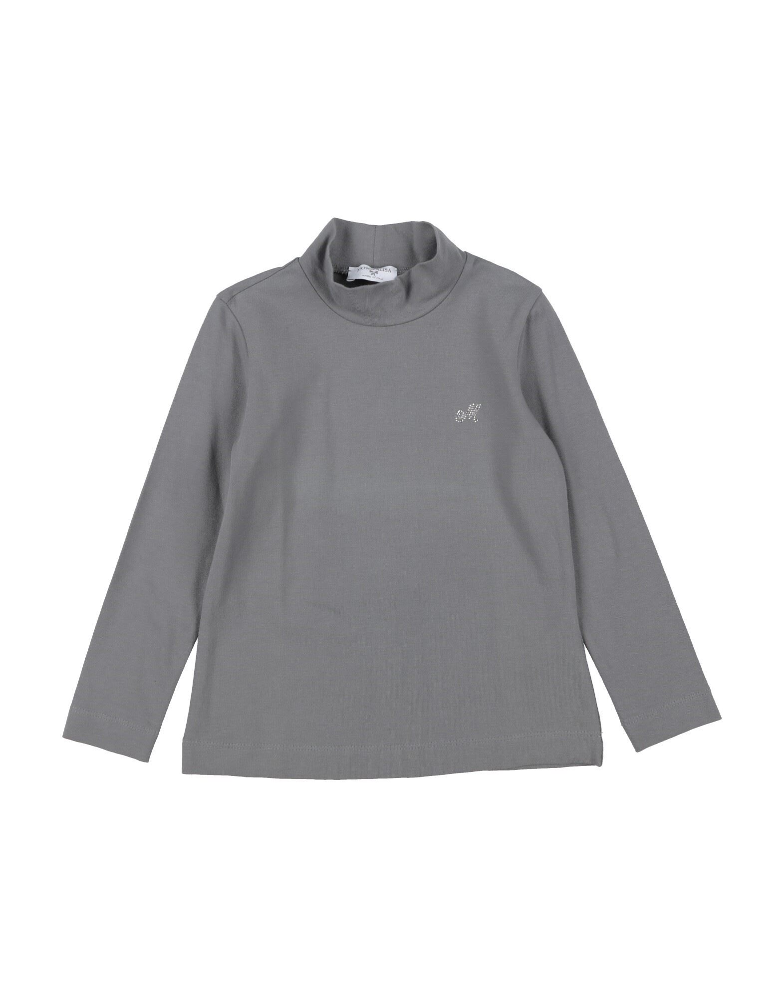 MONNALISA T-shirts Kinder Grau von MONNALISA
