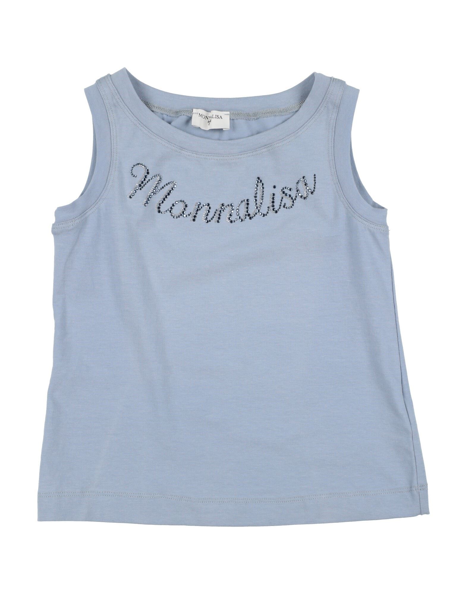 MONNALISA T-shirts Kinder Hellblau von MONNALISA