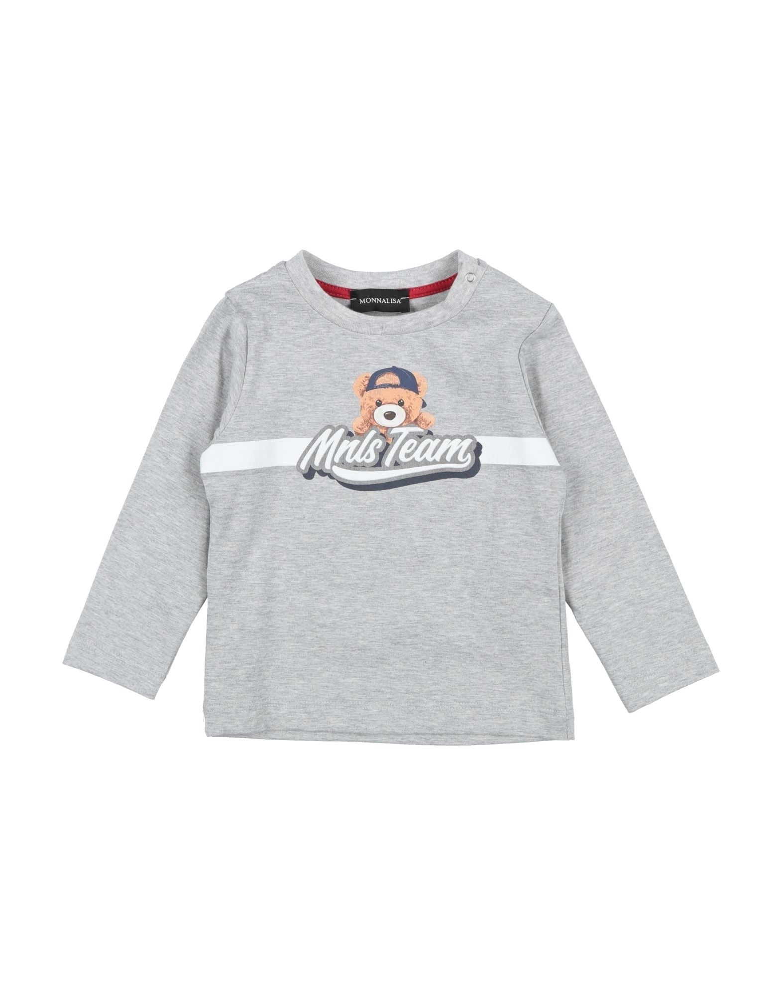 MONNALISA T-shirts Kinder Hellgrau von MONNALISA