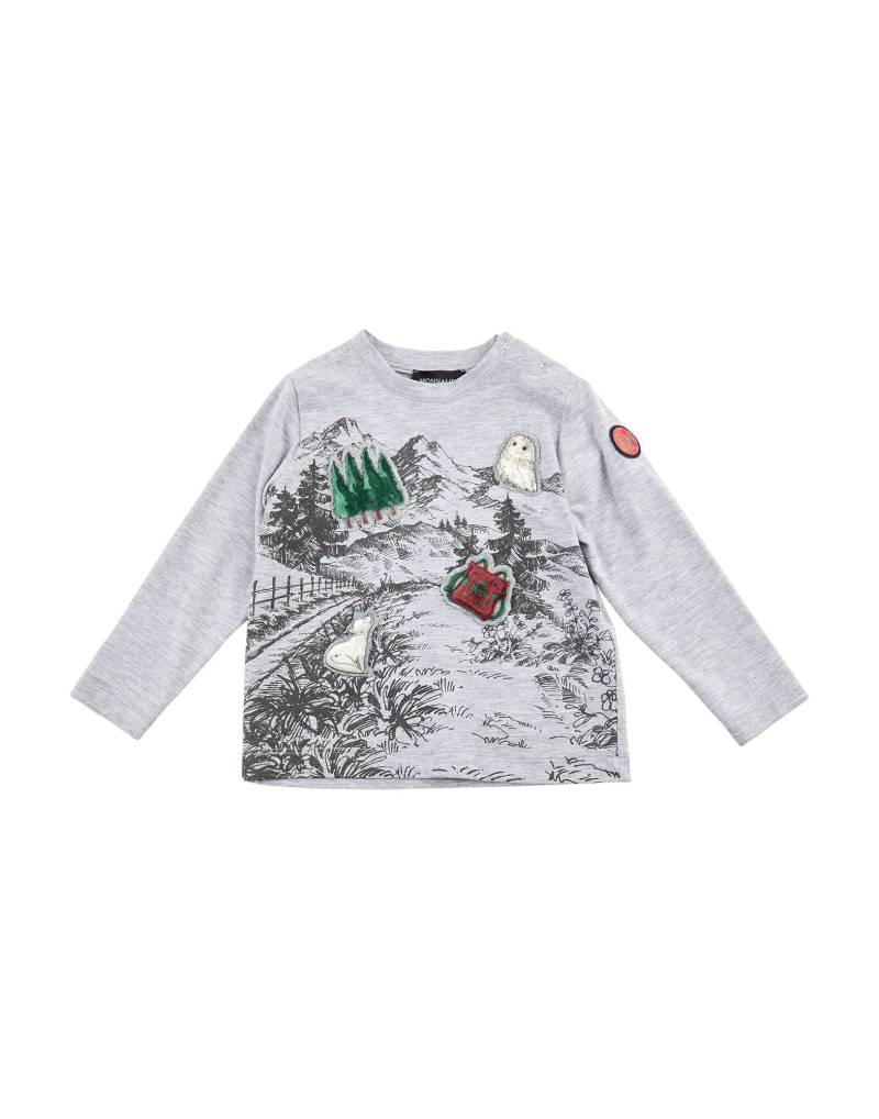 MONNALISA T-shirts Kinder Hellgrau von MONNALISA