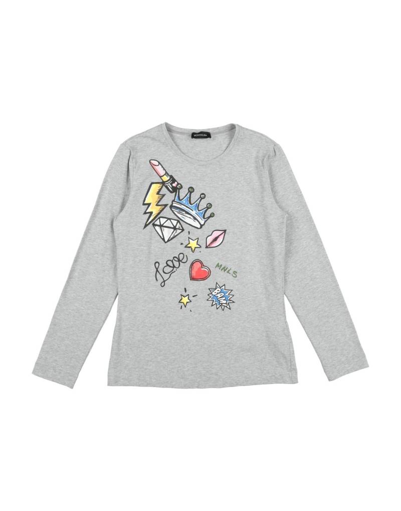 MONNALISA T-shirts Kinder Hellgrau von MONNALISA