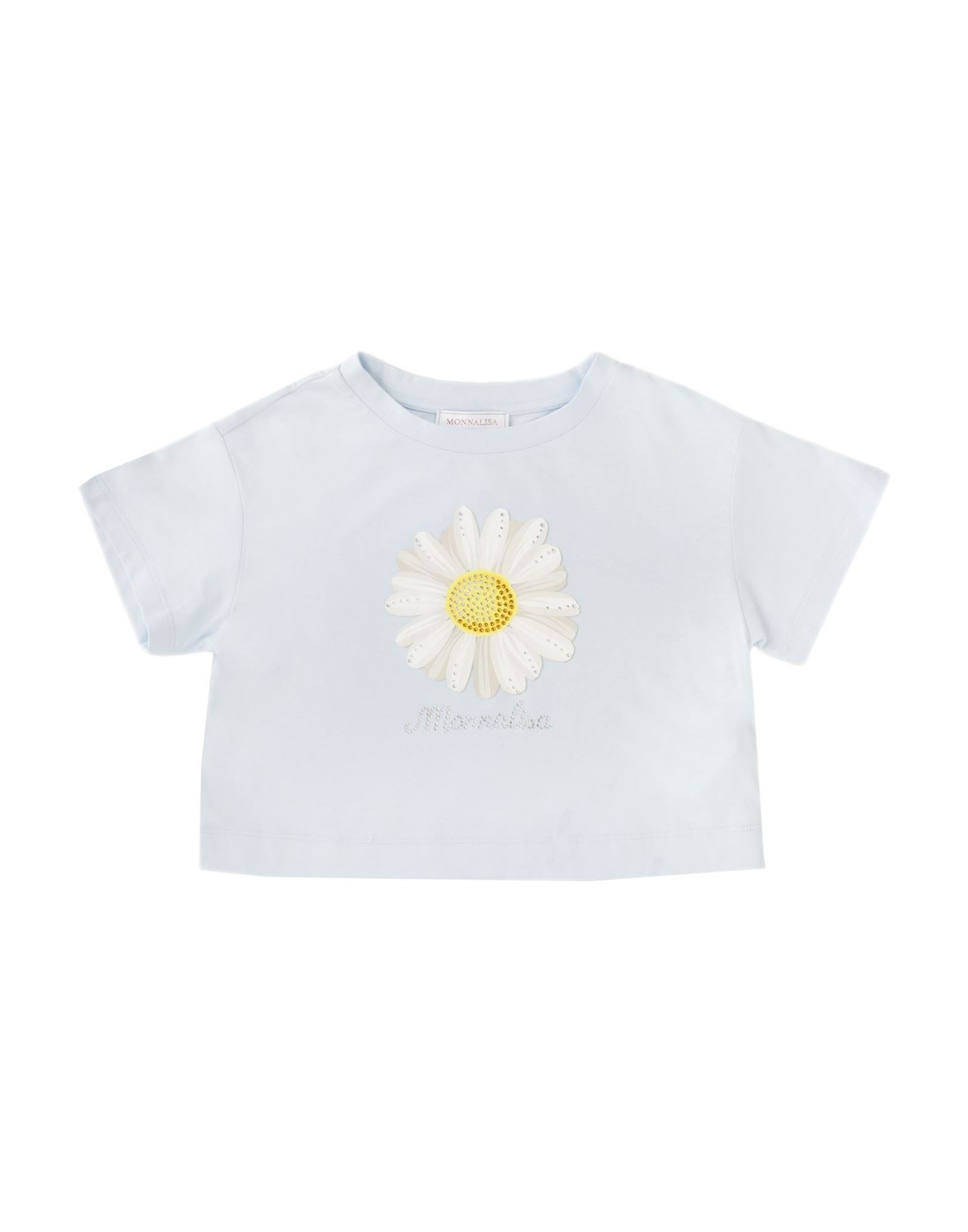 MONNALISA T-shirts Kinder Himmelblau von MONNALISA