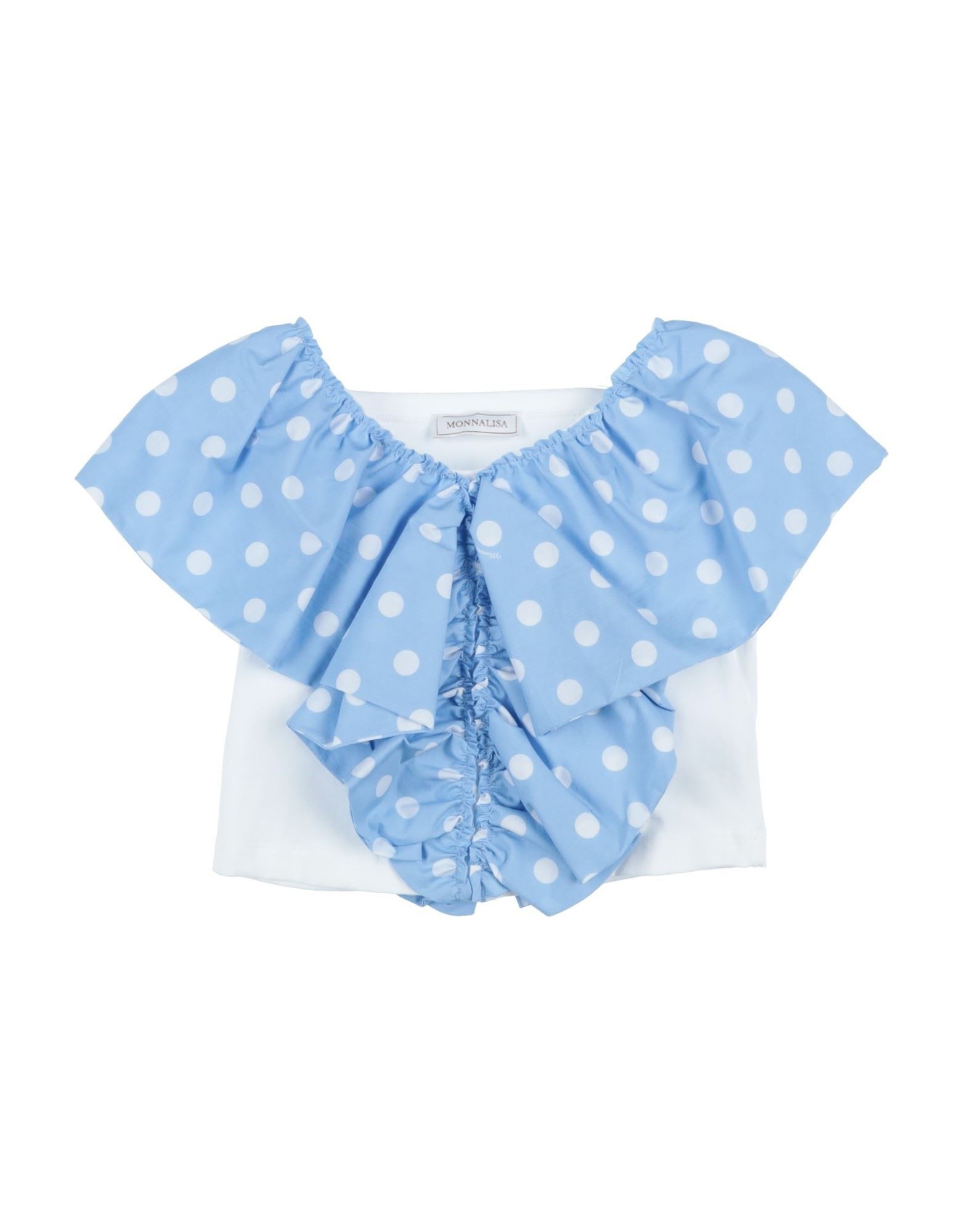 MONNALISA T-shirts Kinder Himmelblau von MONNALISA