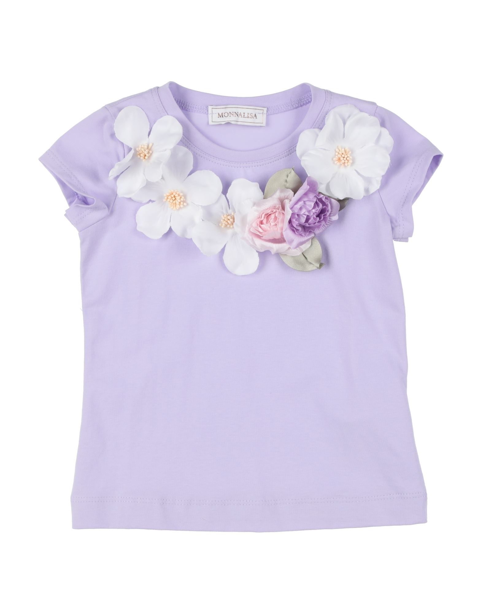 MONNALISA T-shirts Kinder Lila von MONNALISA