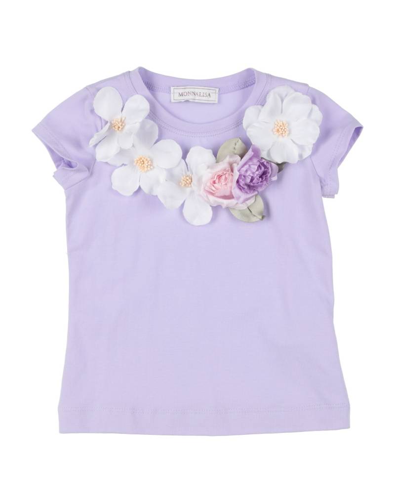 MONNALISA T-shirts Kinder Lila von MONNALISA