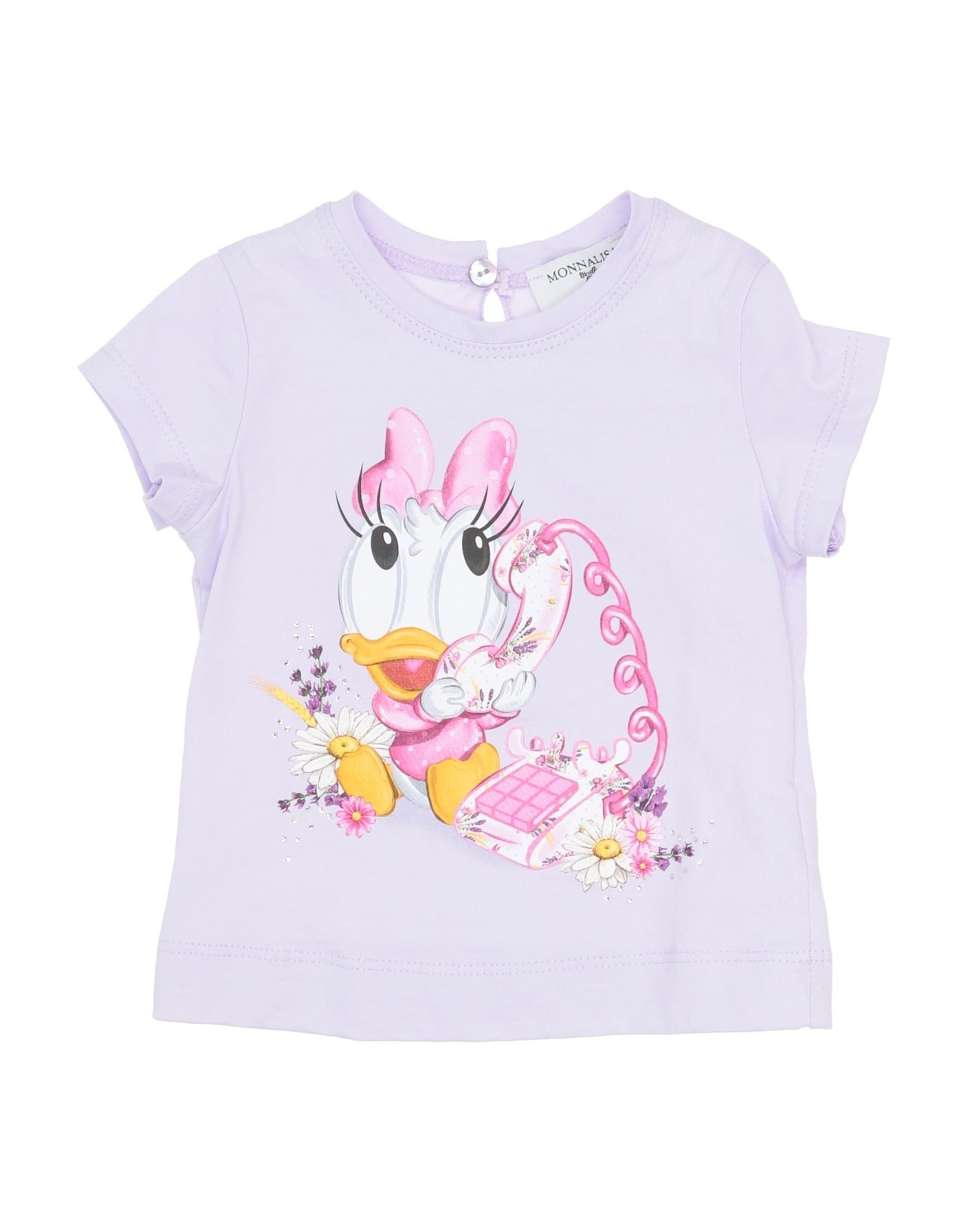 MONNALISA T-shirts Kinder Lila von MONNALISA