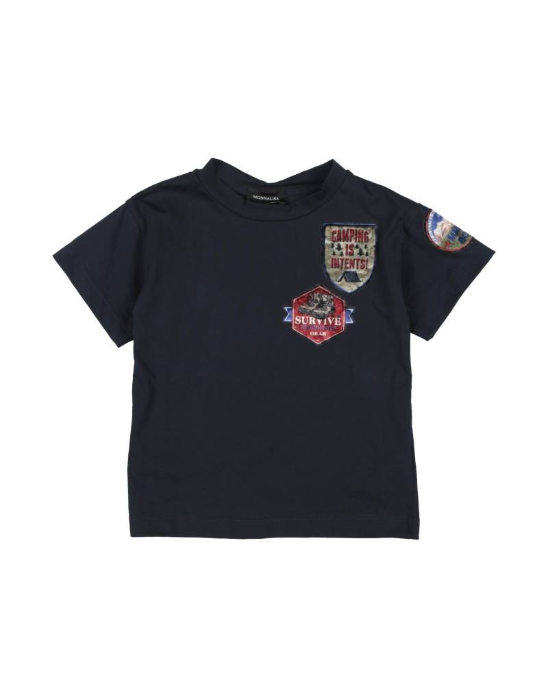 MONNALISA T-shirts Kinder Nachtblau von MONNALISA