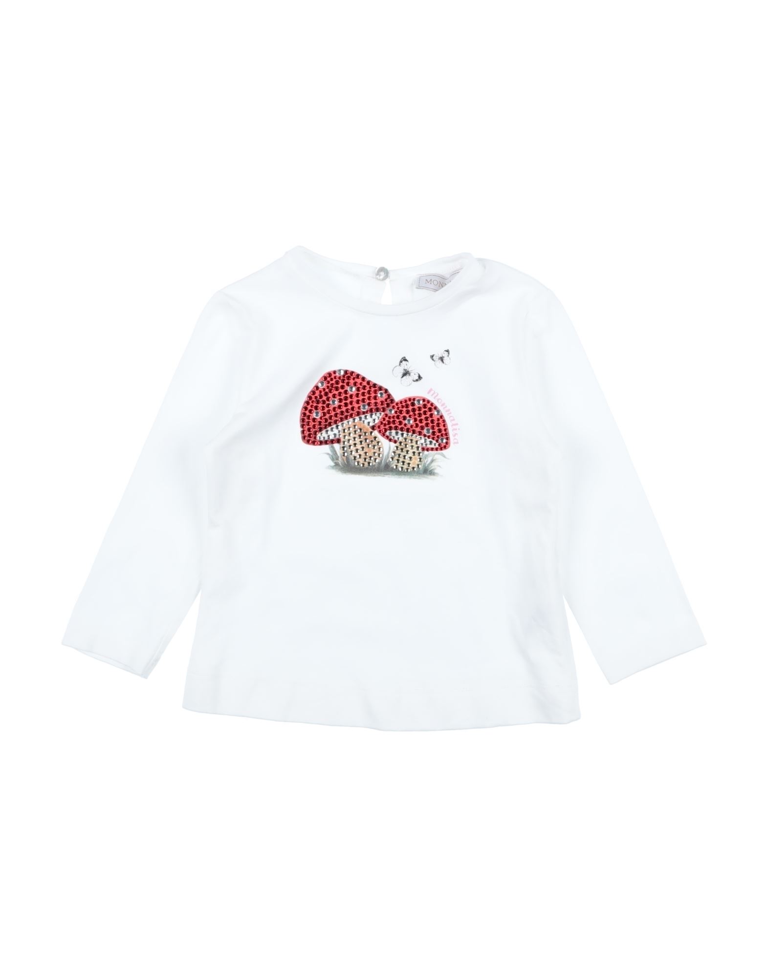 MONNALISA T-shirts Kinder Off white MONNALISA T-shirts Kinder Off white von MONNALISA