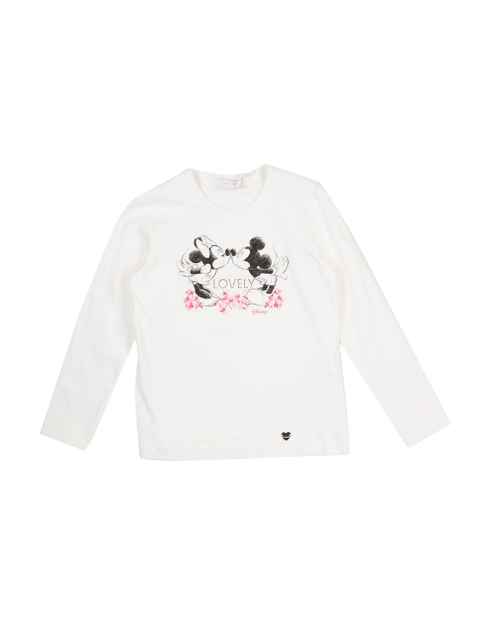 MONNALISA T-shirts Kinder Off white von MONNALISA