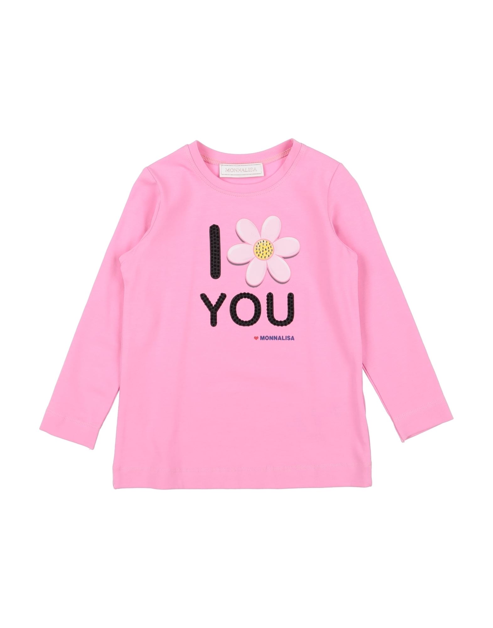 MONNALISA T-shirts Kinder Rosa MONNALISA T-shirts Kinder Rosa von MONNALISA