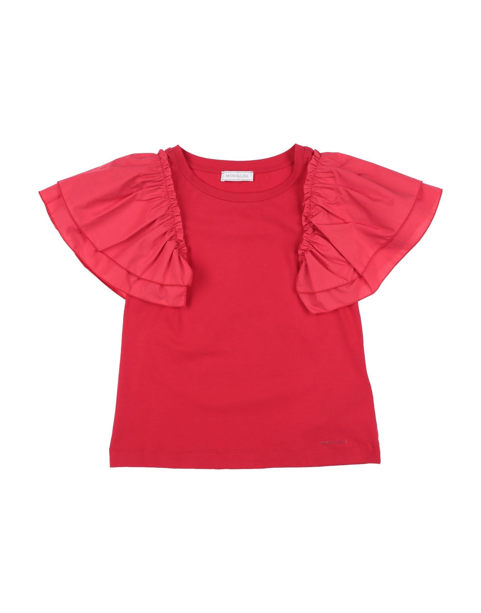 MONNALISA T-shirts Kinder Rot von MONNALISA