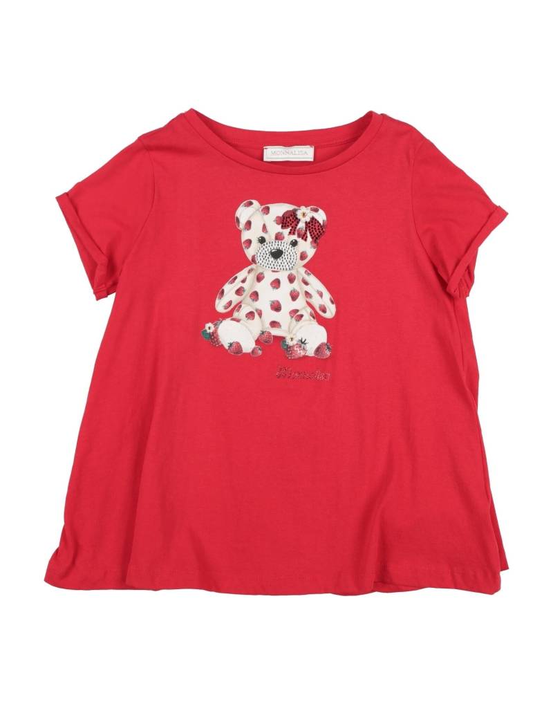 MONNALISA T-shirts Kinder Rot von MONNALISA