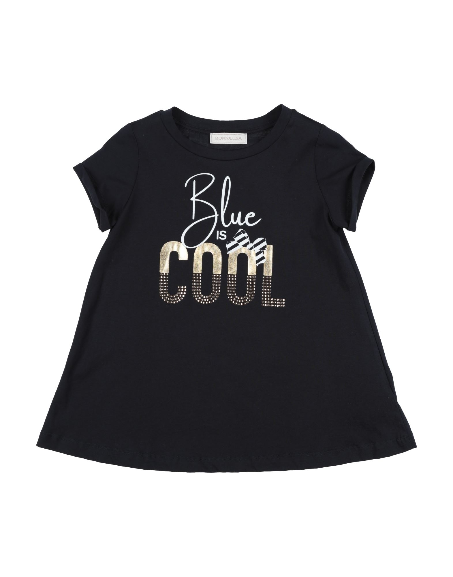 MONNALISA T-shirts Kinder Schwarz MONNALISA T-shirts Kinder Schwarz von MONNALISA