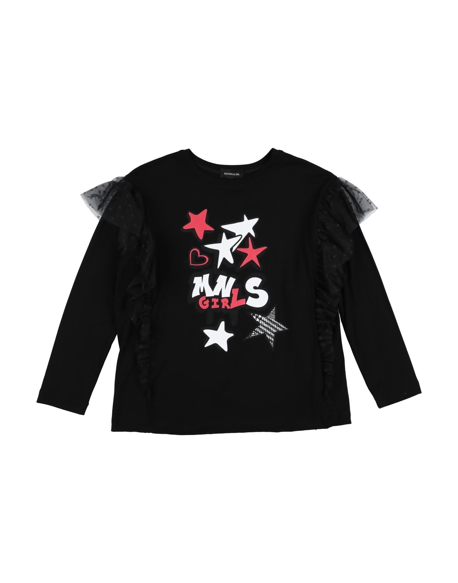 MONNALISA T-shirts Kinder Schwarz von MONNALISA