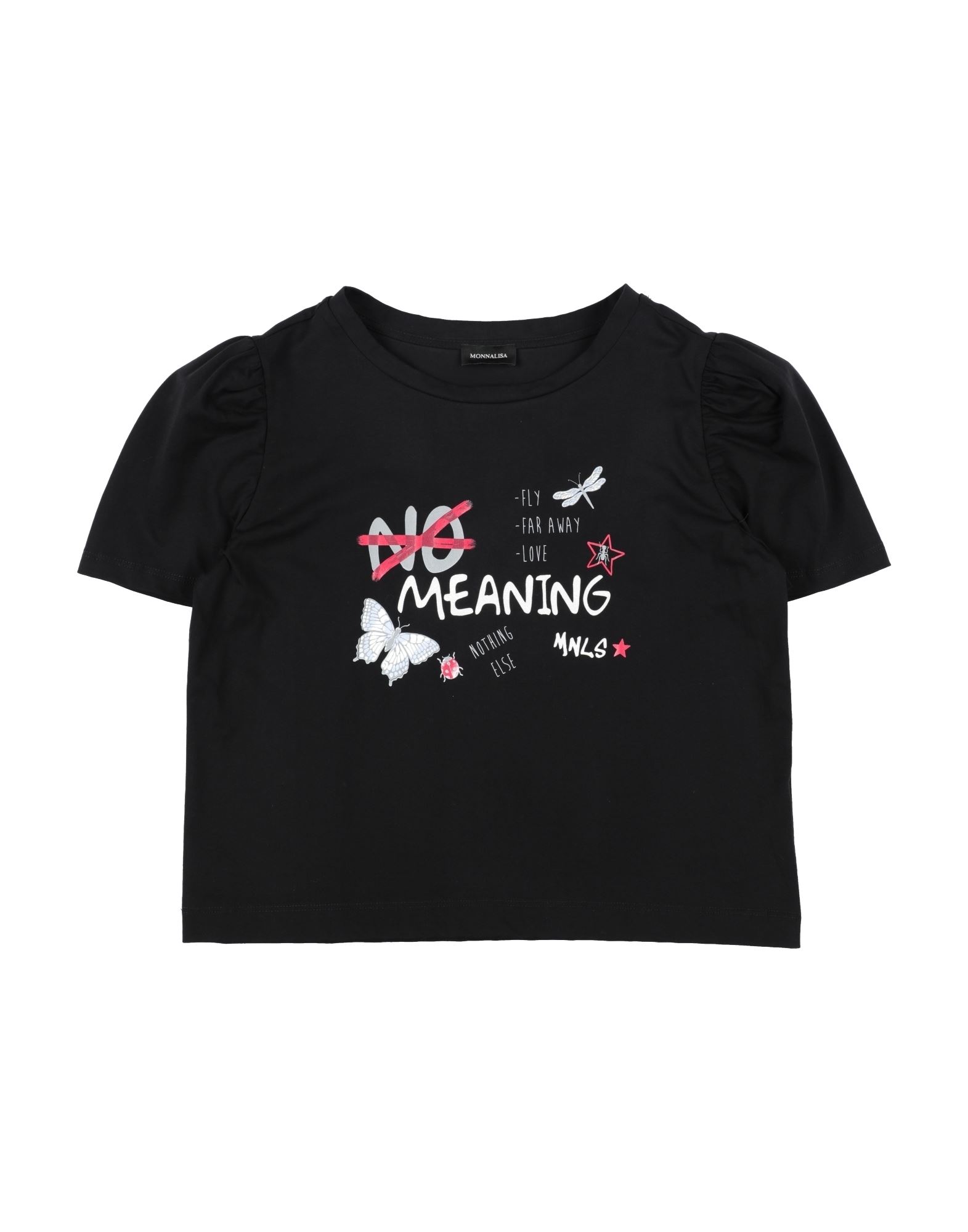 MONNALISA T-shirts Kinder Schwarz von MONNALISA