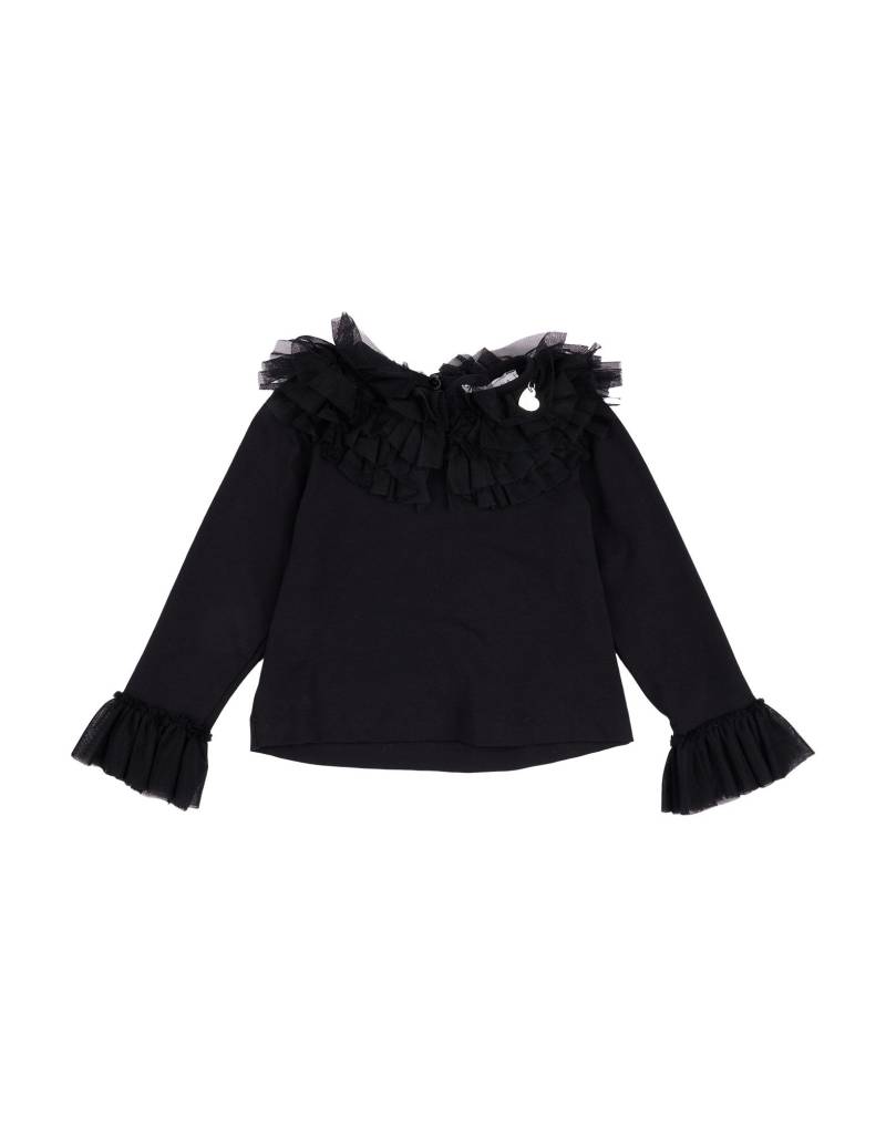 MONNALISA T-shirts Kinder Schwarz von MONNALISA