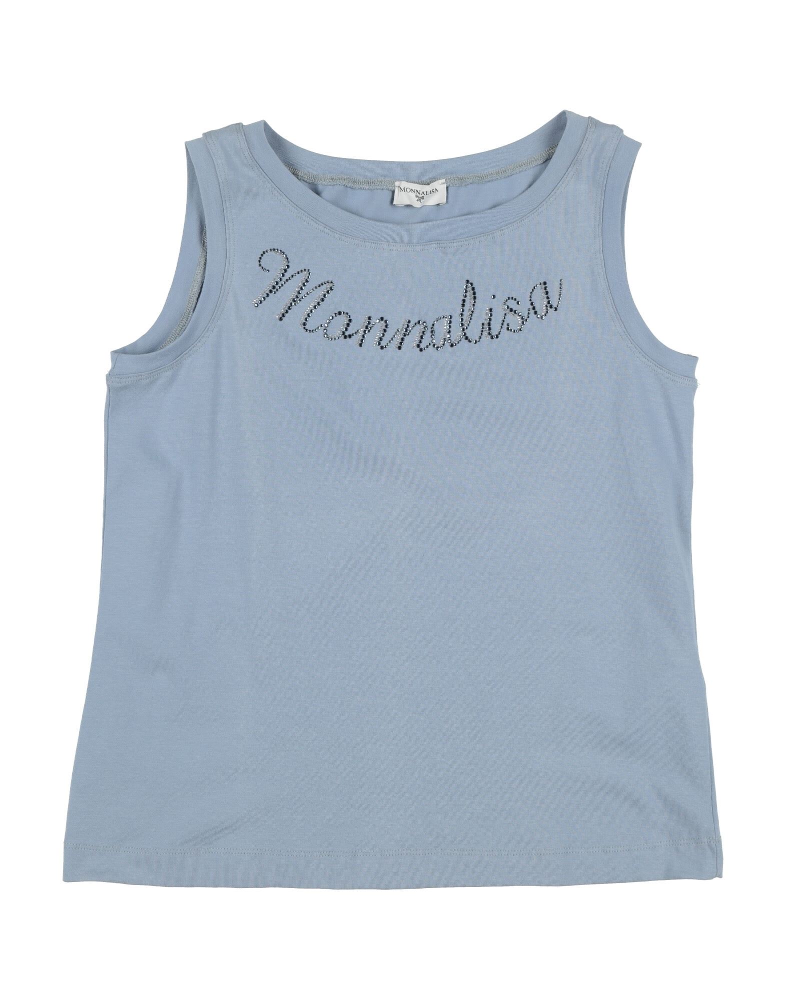 MONNALISA T-shirts Kinder Taubenblau von MONNALISA