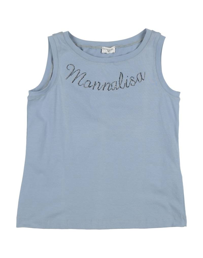MONNALISA T-shirts Kinder Taubenblau von MONNALISA