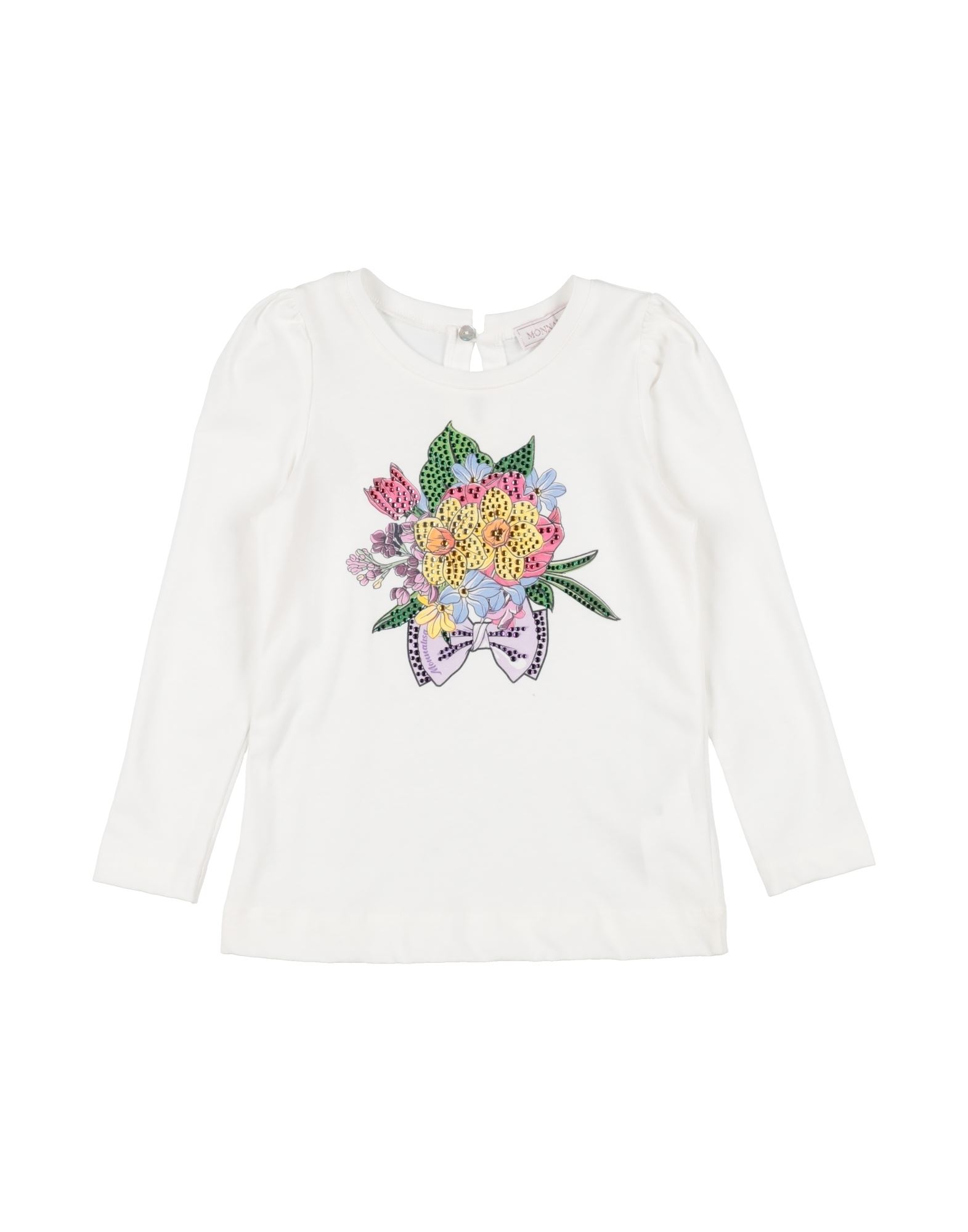 MONNALISA T-shirts Kinder Weiß von MONNALISA