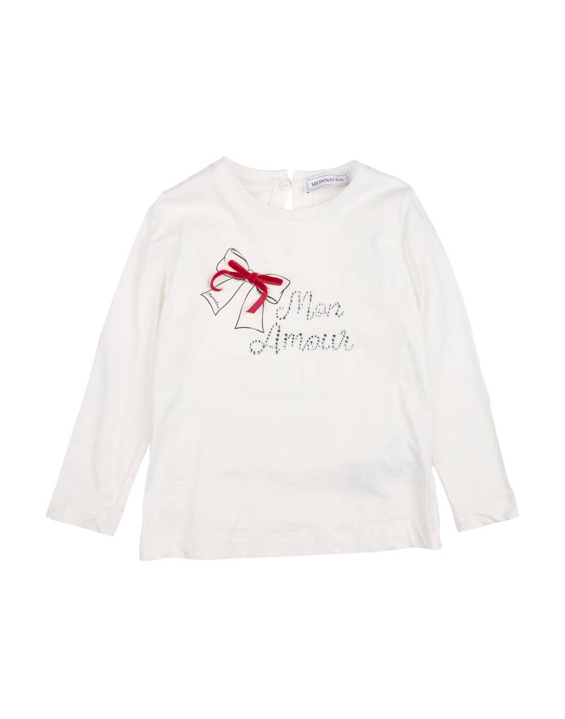 MONNALISA T-shirts Kinder Weiß von MONNALISA