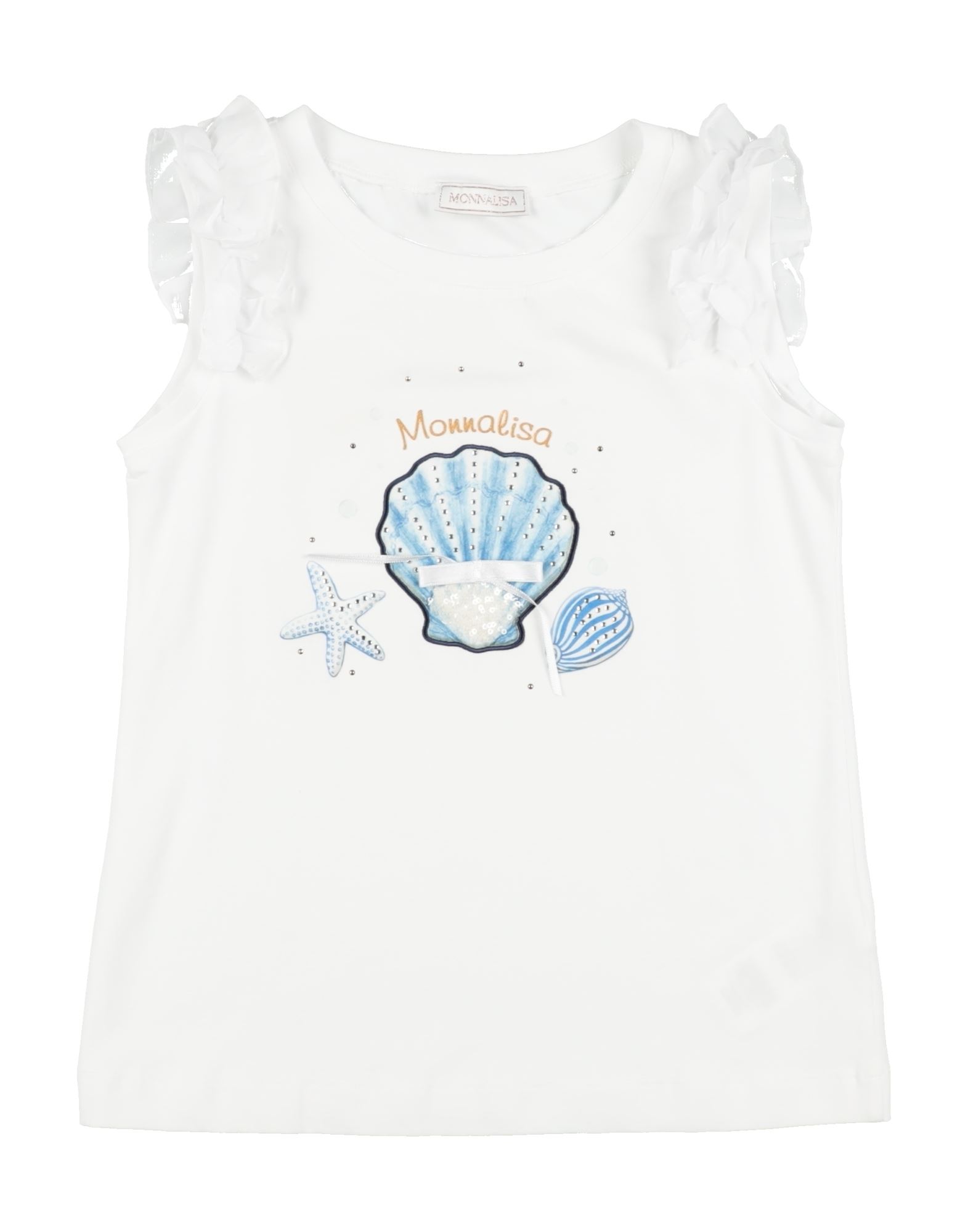MONNALISA T-shirts Kinder Weiß von MONNALISA