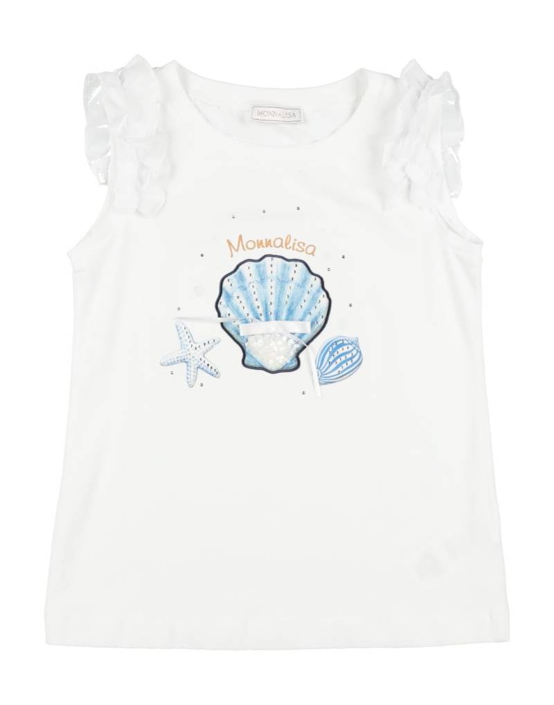 MONNALISA T-shirts Kinder Weiß von MONNALISA