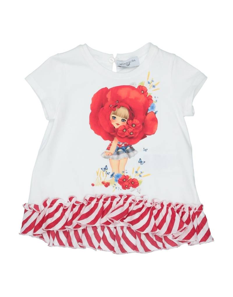 MONNALISA T-shirts Kinder Weiß von MONNALISA