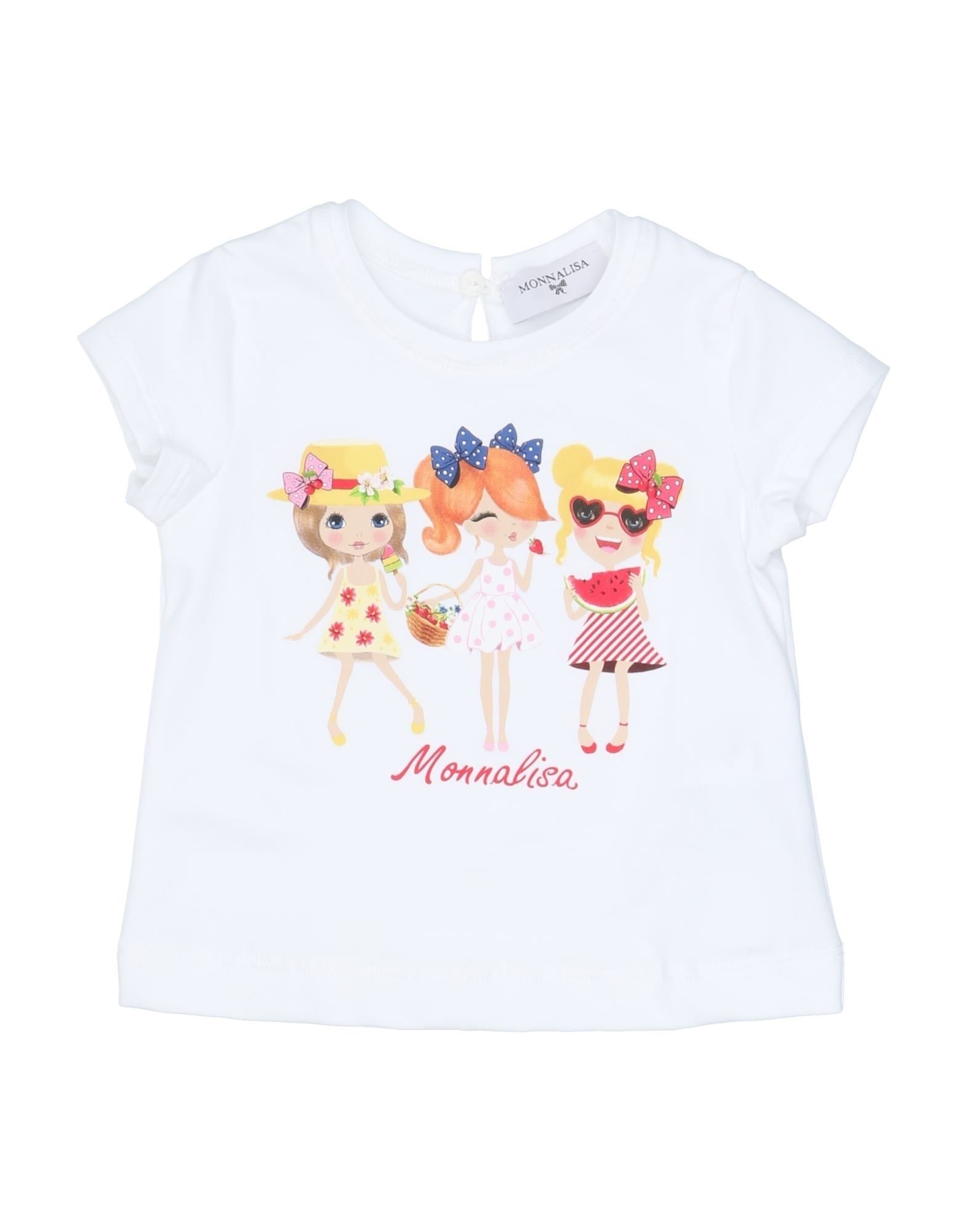 MONNALISA T-shirts Kinder Weiß von MONNALISA