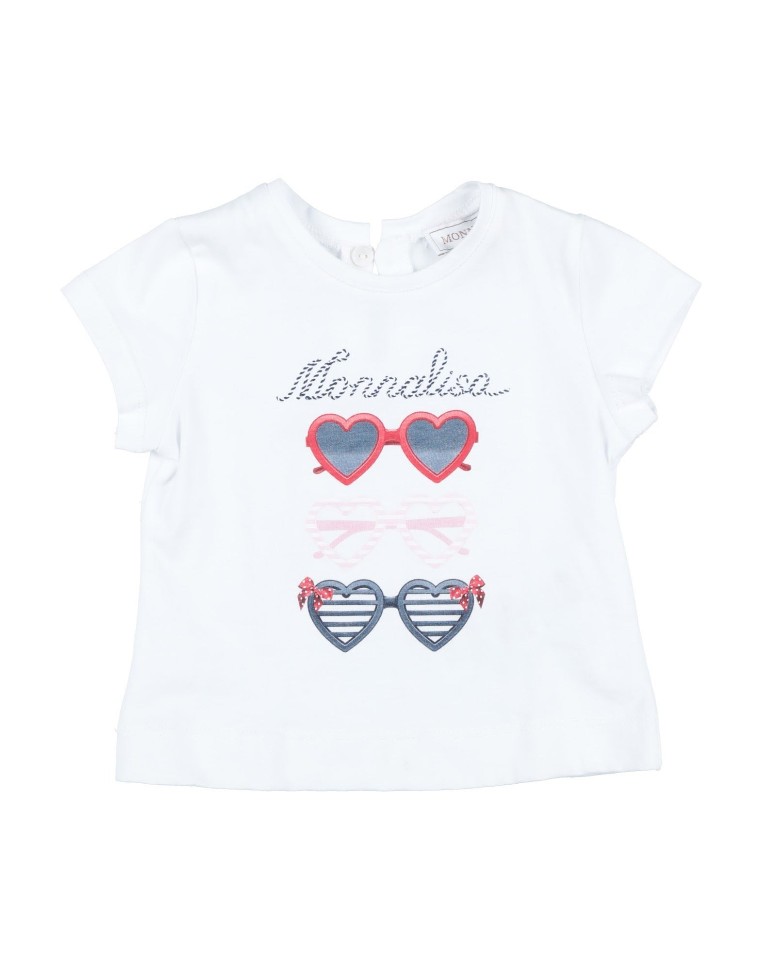 MONNALISA T-shirts Kinder Weiß von MONNALISA