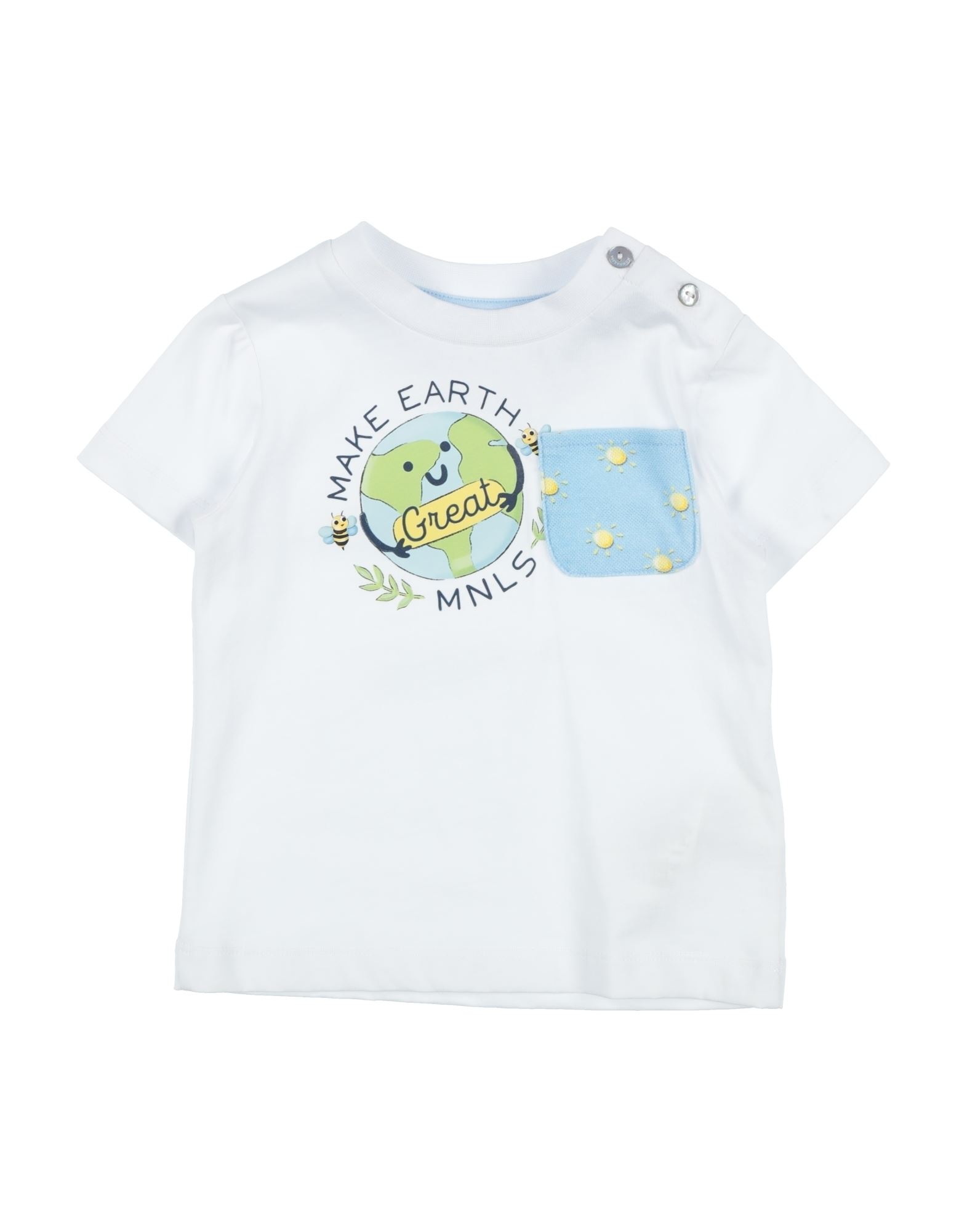 MONNALISA T-shirts Kinder Weiß von MONNALISA