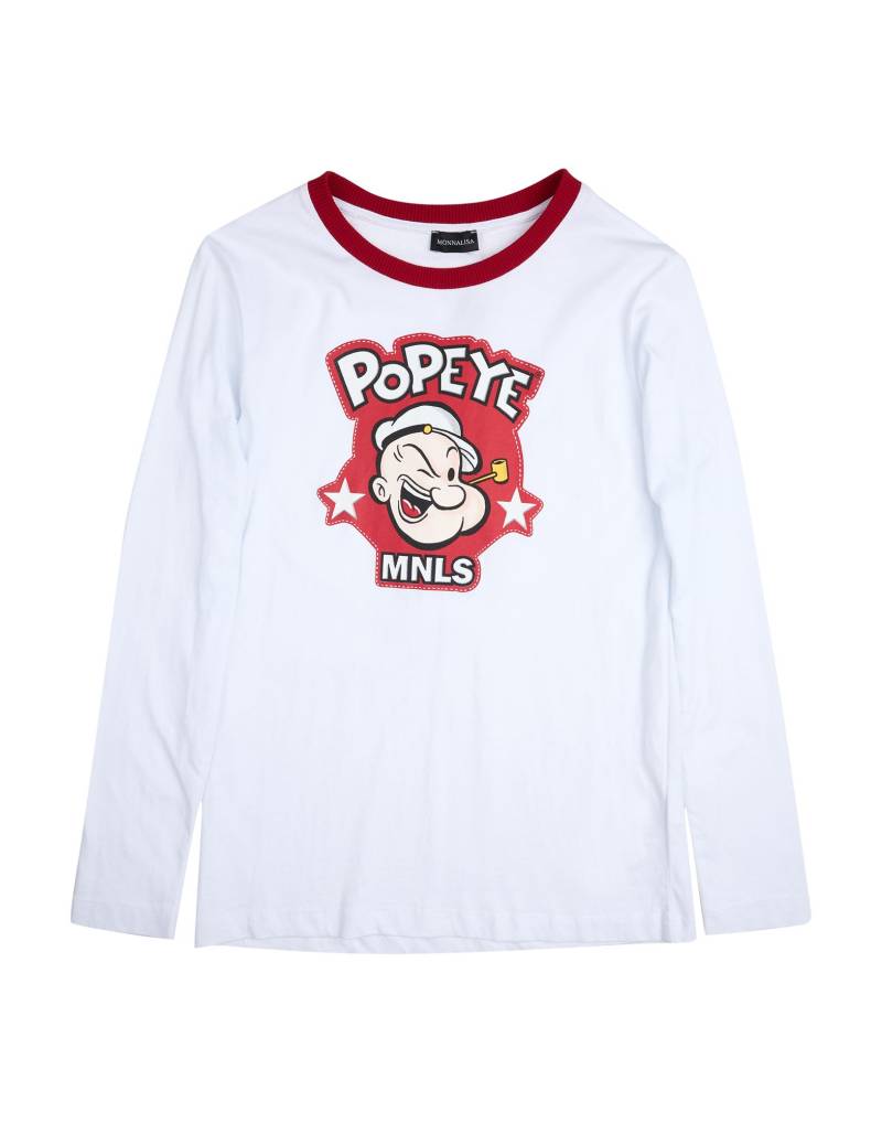 MONNALISA T-shirts Kinder Weiß von MONNALISA