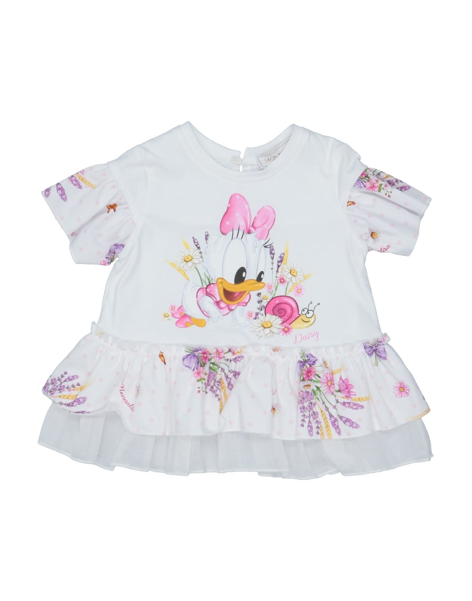 MONNALISA T-shirts Kinder Weiß MONNALISA T-shirts Kinder Weiß von MONNALISA