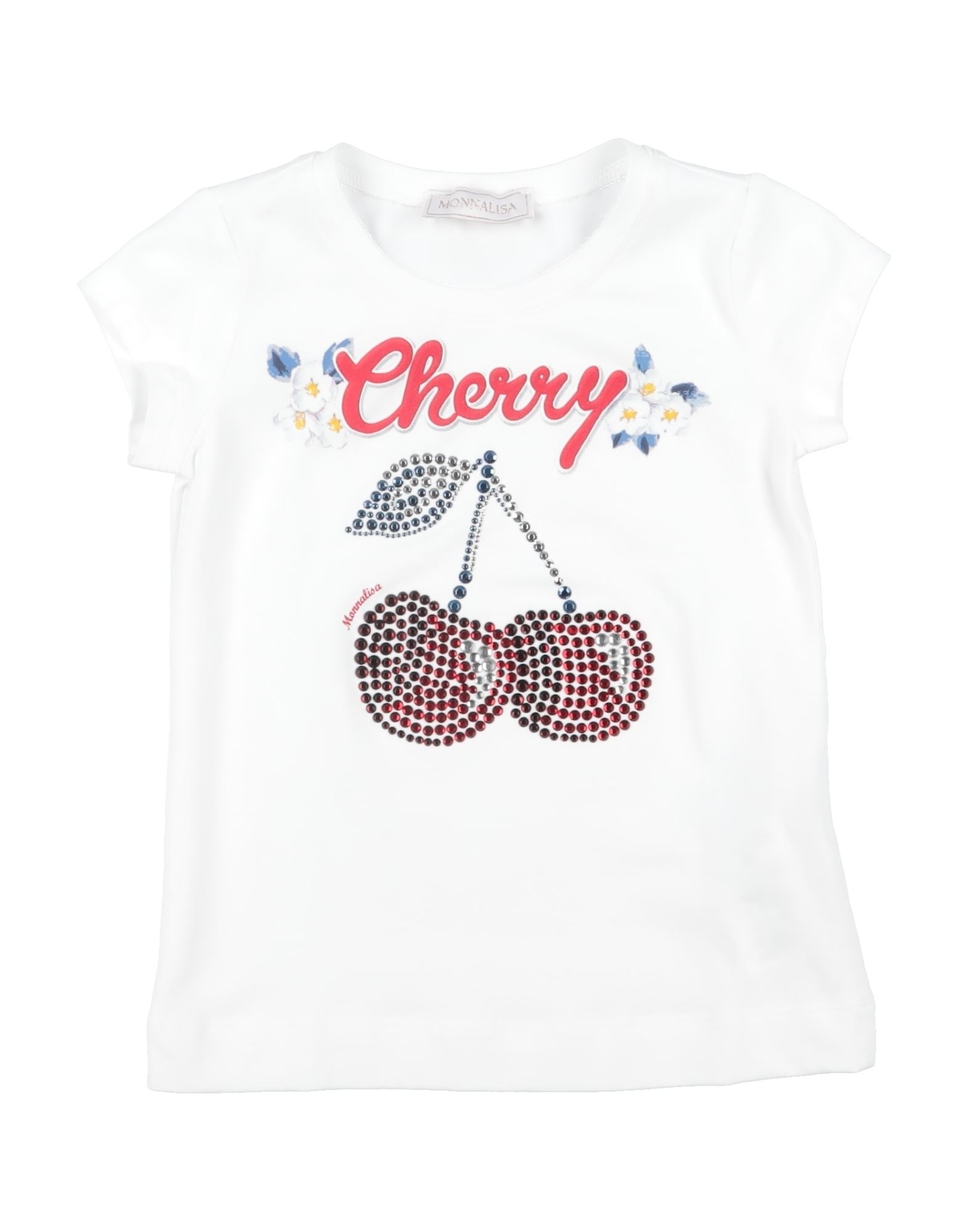 MONNALISA T-shirts Kinder Weiß von MONNALISA