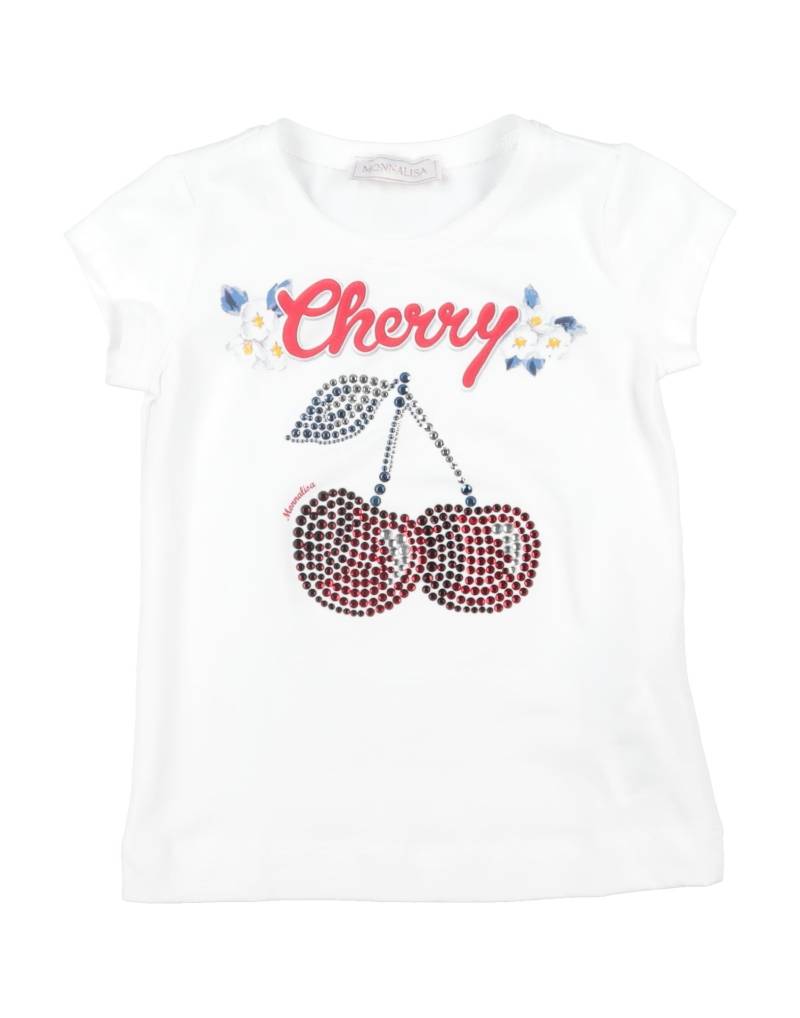 MONNALISA T-shirts Kinder Weiß von MONNALISA