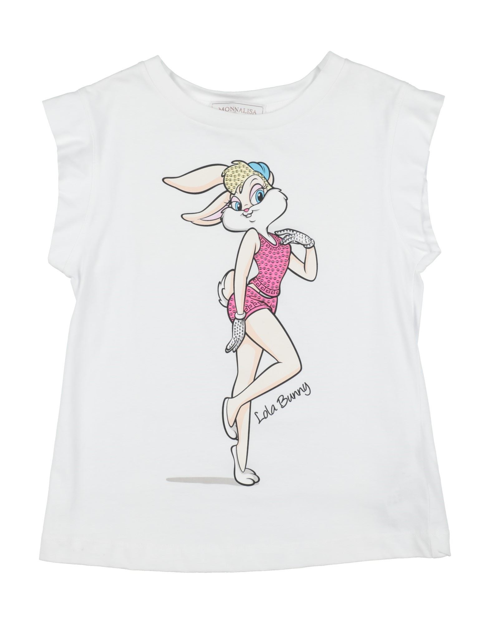 MONNALISA T-shirts Kinder Weiß von MONNALISA