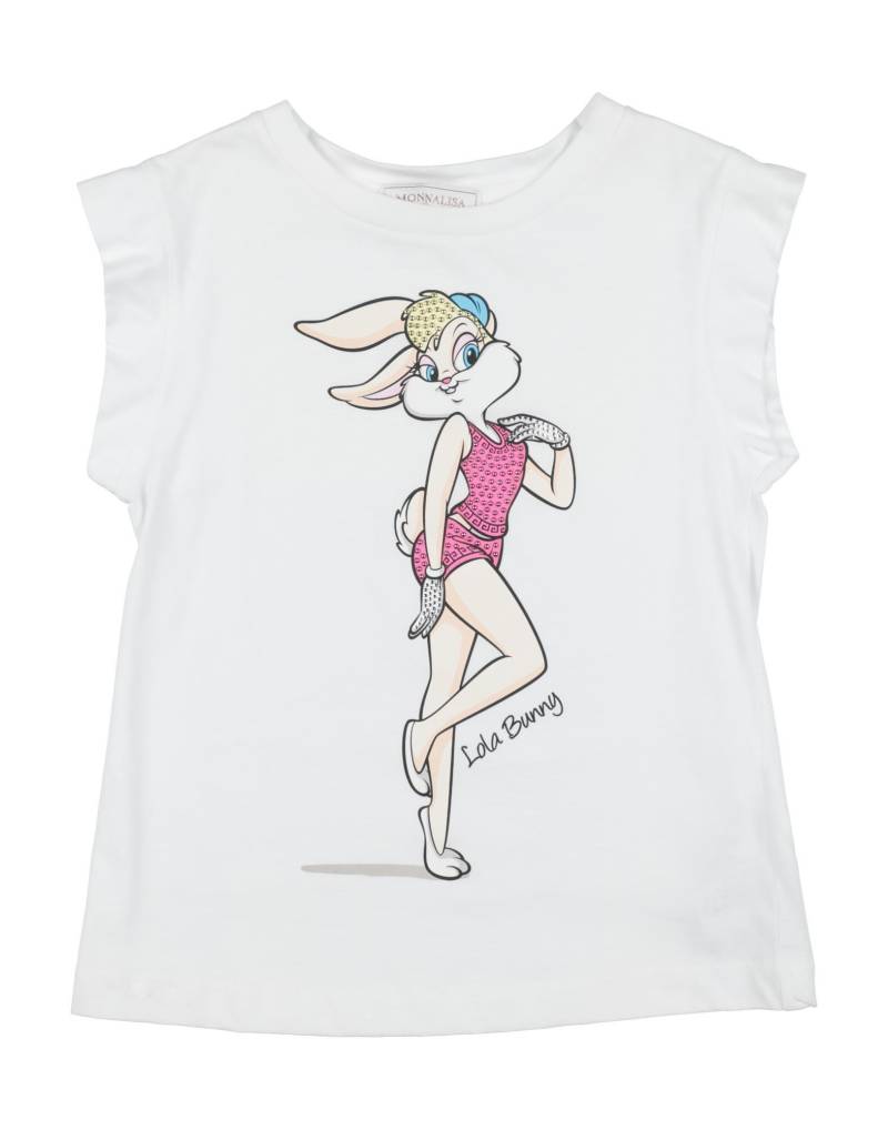MONNALISA T-shirts Kinder Weiß von MONNALISA