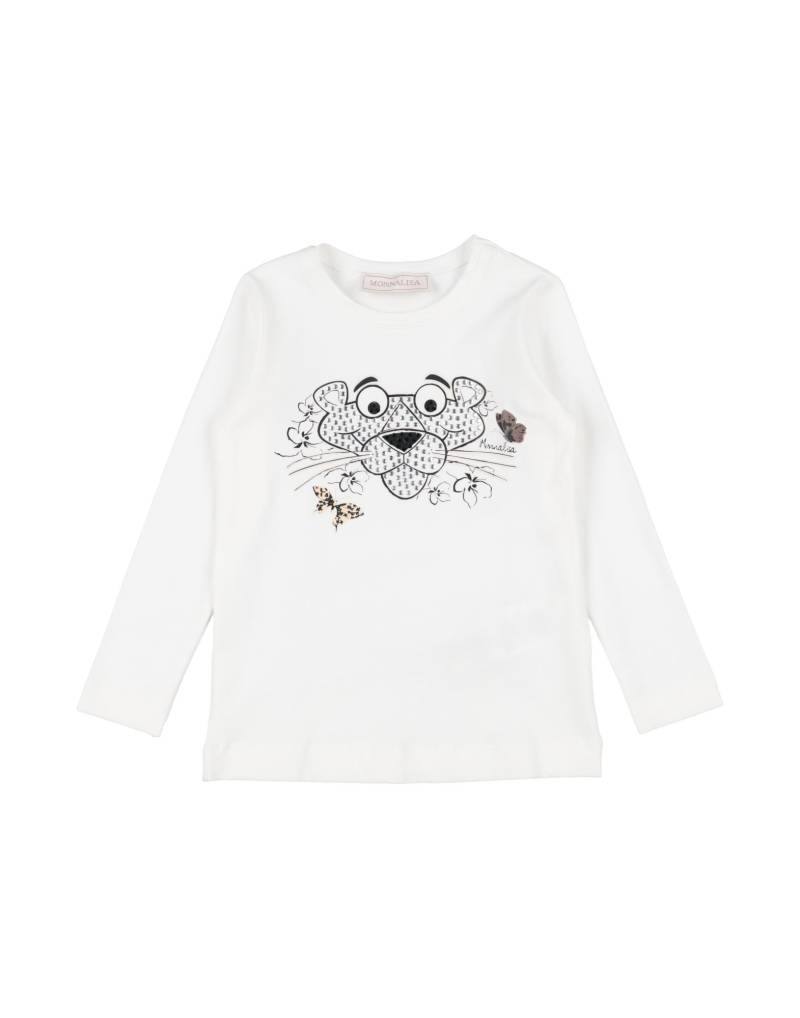MONNALISA T-shirts Kinder Weiß von MONNALISA