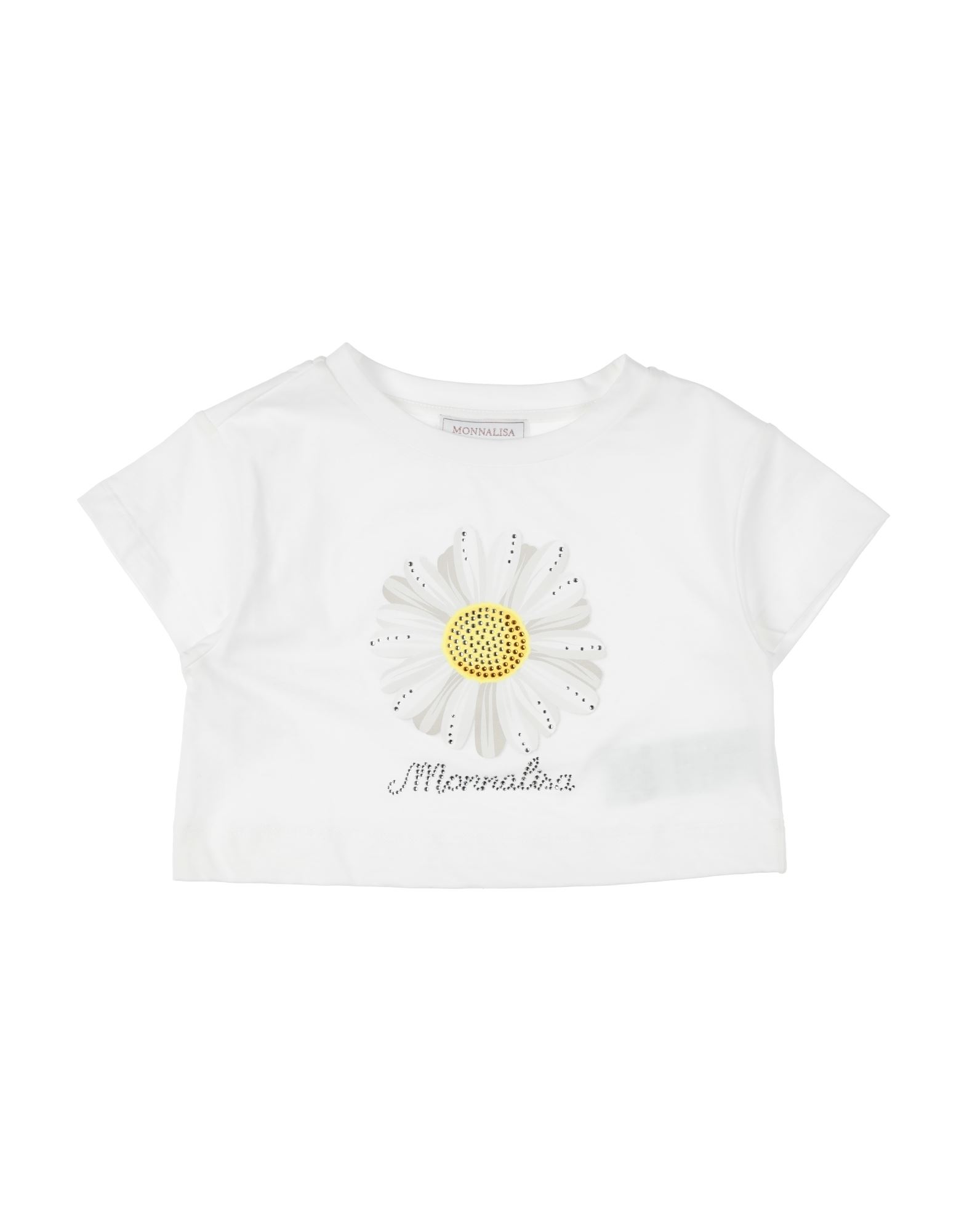 MONNALISA T-shirts Kinder Weiß von MONNALISA