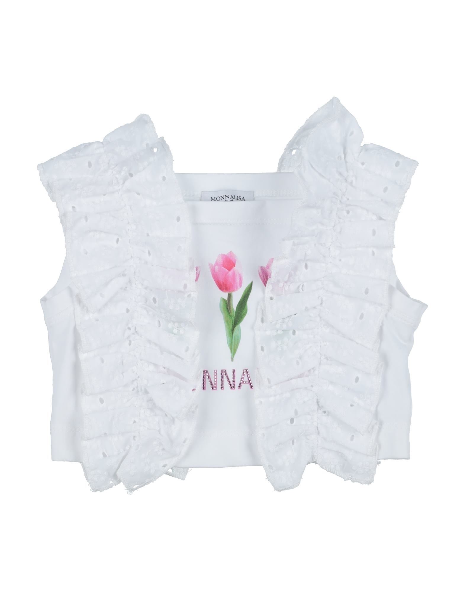 MONNALISA T-shirts Kinder Weiß von MONNALISA