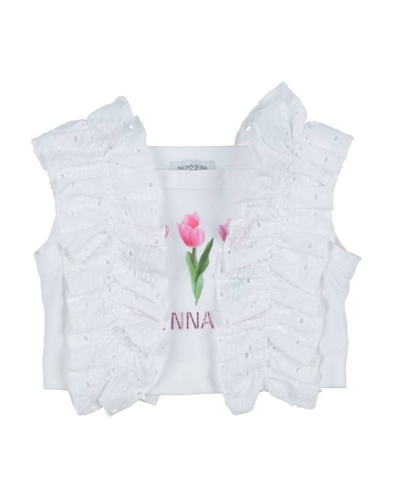 MONNALISA T-shirts Kinder Weiß von MONNALISA