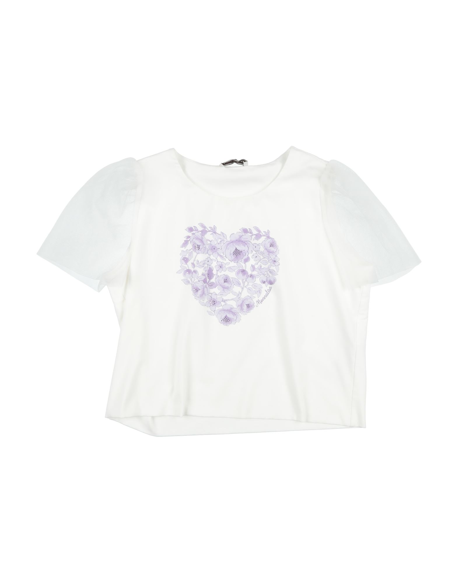 MONNALISA T-shirts Kinder Weiß von MONNALISA