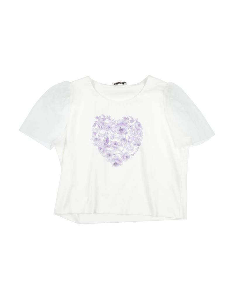 MONNALISA T-shirts Kinder Weiß von MONNALISA